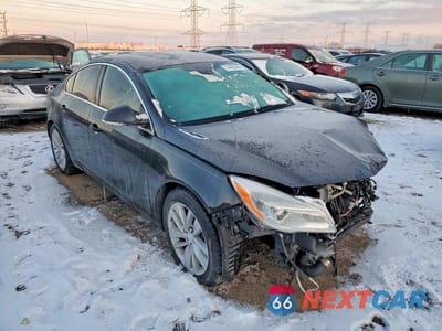 Czwarte zdjęcie samochodu z boku: 2016 BUICK REGAL VIN:2G4GK5EX4G9122612 - miniatura