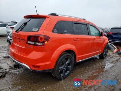 Trzecie zdjęcie samochodu z tyłu: 2018 DODGE JOURNEY CROSSROAD VIN:3C4PDDGG8JT514941 - miniatura