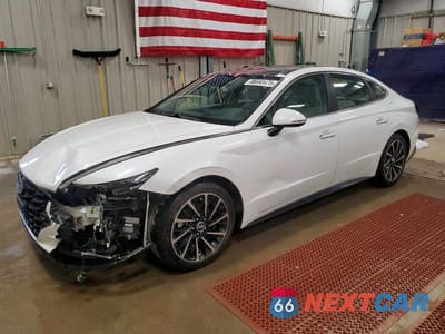 2021 HYUNDAI SONATA LIMITED 5NPEH4J27MH069007 - główne zdjęcie licytacji z USA - miniatura