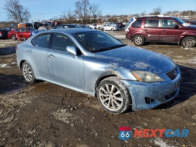 Czwarte zdjęcie samochodu z boku: 2008 LEXUS IS 250 VIN:JTHCK262882020295 - miniatura