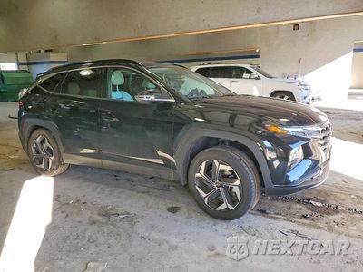 Czwarte zdjęcie samochodu z boku: 2024 HYUNDAI TUCSON LIMITED VIN:5NMJECDE8RH373524 - miniatura