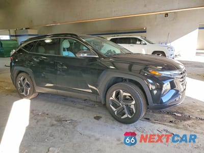 Czwarte zdjęcie samochodu z boku: 2024 HYUNDAI TUCSON LIMITED VIN:5NMJECDE8RH373524 - miniatura