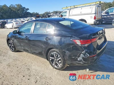 Drugie zdjęcie samochodu z przodu: 2024 NISSAN SENTRA SV VIN:3N1AB8CV0RY316394 - miniatura