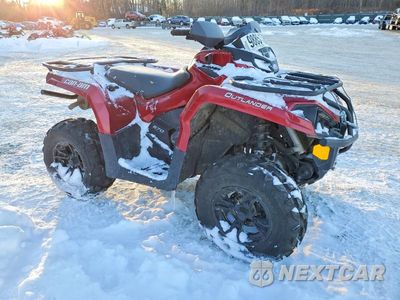 2018 CANM OUTLANDER - ATV 3JBLKAT44JJ002073 - główne zdjęcie licytacji z USA - miniatura