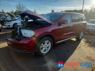 2013 DODGE DURANGO CREW 1C4SDJDT1DC618116 - główne zdjęcie licytacji z USA - miniatura