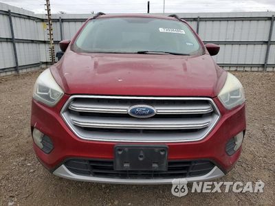 Piąte zdjęcie samochodu w środku: 2017 FORD ESCAPE SE VIN:1FMCU0G93HUF07044 - miniatura