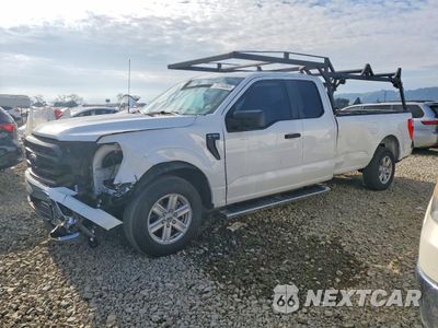 2023 FORD F150 SUPER CAB 1FTEX1CP6PKG21287 - główne zdjęcie licytacji z USA - miniatura