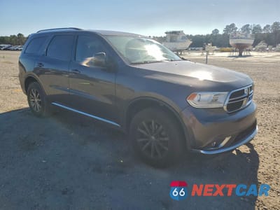 Czwarte zdjęcie samochodu z boku: 2017 DODGE DURANGO SXT VIN:1C4RDJAG0HC839752 - miniatura