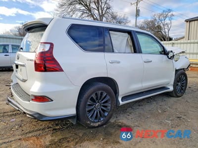 Trzecie zdjęcie samochodu z tyłu: 2021 LEXUS GX 460 LUXURY VIN:JTJGM7BX3M5281934 - miniatura