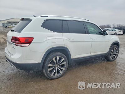 Trzecie zdjęcie samochodu z tyłu: 2019 VOLKSWAGEN ATLAS SEL VIN:1V2MR2CA2KC544278 - miniatura