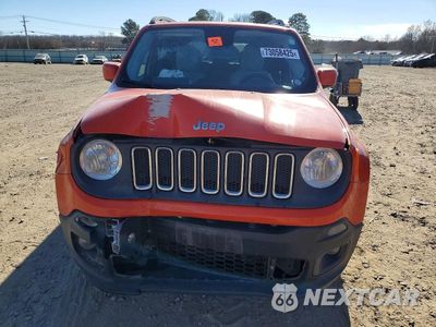 Piąte zdjęcie samochodu w środku: 2016 JEEP RENEGADE LATITUDE VIN:ZACCJBBT8GPD84661 - miniatura