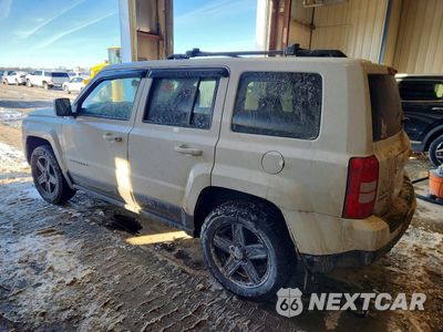 Drugie zdjęcie samochodu z przodu: 2016 JEEP PATRIOT SPORT VIN:1C4NJRBBXGD780680 - miniatura