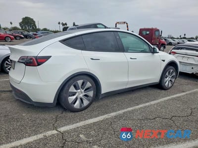 Trzecie zdjęcie samochodu z tyłu: 2024 TESLA MODEL Y VIN:7SAYGDED7RF096969 - miniatura