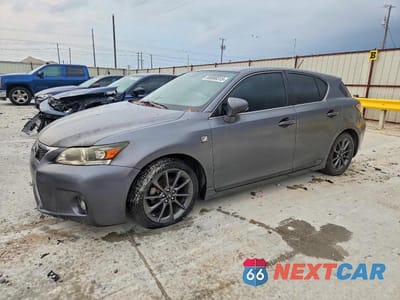 2013 LEXUS CT 200 H JTHKD5BHXD2156570 - główne zdjęcie licytacji z USA - miniatura