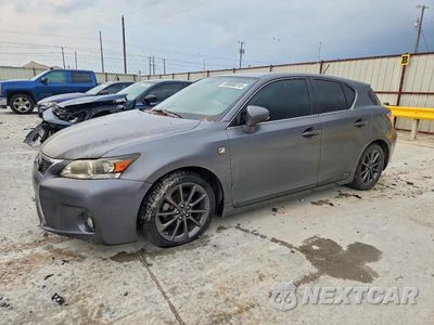 2013 LEXUS CT 200 H JTHKD5BHXD2156570 - główne zdjęcie licytacji z USA - miniatura