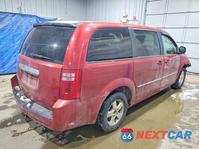 Trzecie zdjęcie samochodu z tyłu: 2008 DODGE GRAND CARAVAN SXT VIN:1D8HN54P98B167015 - miniatura