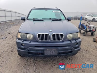 Piąte zdjęcie samochodu w środku: 2002 BMW X5 4.4I VIN:5UXFB33512LH34002 - miniatura