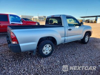 Trzecie zdjęcie samochodu z tyłu: 2007 TOYOTA TACOMA VIN:5TENX22N97Z372761 - miniatura