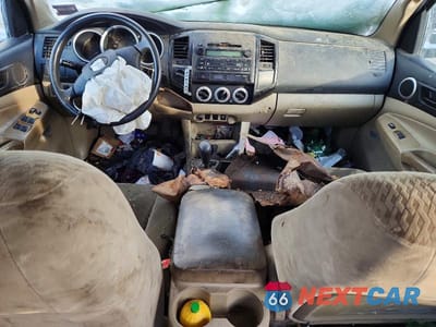 Zdjęcie 8 z 13 samochodu: 2009 TOYOTA TACOMA DOUBLE CAB LONG BED VIN:3TMMU52N49M009659 - miniatura