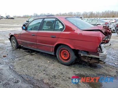 Drugie zdjęcie samochodu z przodu: 1991 BMW 525 I AUTOMATIC VIN:WBAHD6316MBJ65671 - miniatura