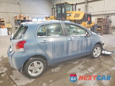 Trzecie zdjęcie samochodu z tyłu: 2010 TOYOTA YARIS VIN:JTDKT9K39A5293008 - miniatura