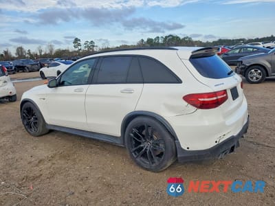 Drugie zdjęcie samochodu z przodu: 2019 MERCEDES-BENZ GLC 63 4MATIC AMG VIN:WDC0G8JB3KF497646 - miniatura