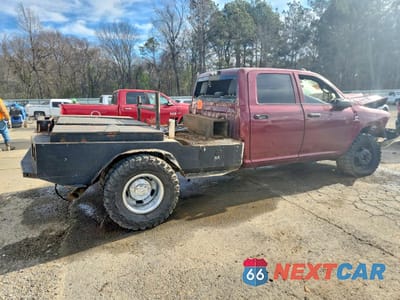 Czwarte zdjęcie samochodu z boku: 2024 RAM 3500 FLATBED TRUCK VIN:3C63RRGL8RG242980 - miniatura