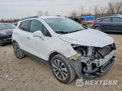 Czwarte zdjęcie samochodu z boku: 2018 BUICK ENCORE ESSENCE VIN:KL4CJCSB3JB598613 - miniatura