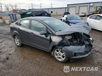 Czwarte zdjęcie samochodu z boku: 2015 FORD FIESTA SE VIN:3FADP4BJ7FM123154 - miniatura