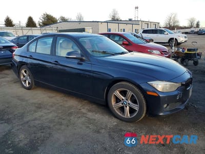 Czwarte zdjęcie samochodu z boku: 2014 BMW 320 I XDRIVE VIN:WBA3C3G52ENS69258 - miniatura