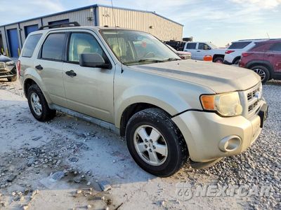 Czwarte zdjęcie samochodu z boku: 2010 FORD ESCAPE XLT VIN:1FMCU0D75AKA54856 - miniatura