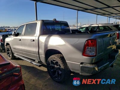 Drugie zdjęcie samochodu z przodu: 2022 RAM 1500 BIG HORN/LONE STAR VIN:1C6RRFFG6NN343191 - miniatura