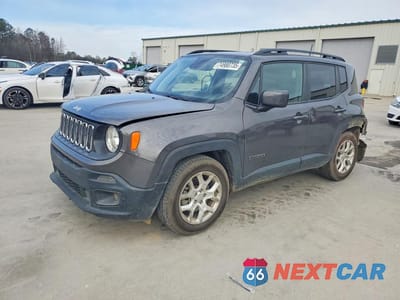 2018 JEEP RENEGADE LATITUDE ZACCJABB4JPJ24506 - główne zdjęcie licytacji z USA - miniatura