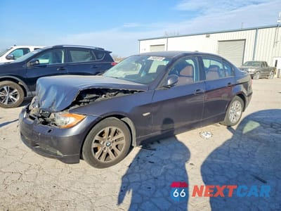 2006 BMW 325 XI WBAVD135X6KV05531 - główne zdjęcie licytacji z USA - miniatura