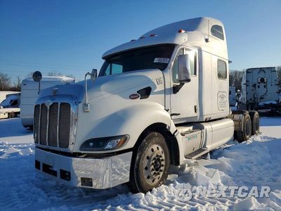 Drugie zdjęcie samochodu z przodu: 2007 PETERBILT 387 SEMI TRUCK VIN:1XP7DB9X47D672711 - miniatura