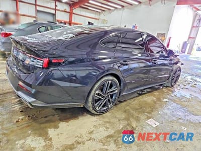 Trzecie zdjęcie samochodu z tyłu: 2026 HYUNDAI SONATA N LINE VIN:KMHL54JC9TA534591 - miniatura