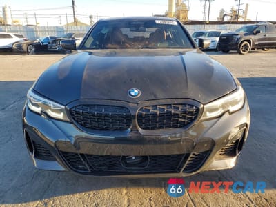 Piąte zdjęcie samochodu w środku: 2020 BMW M340I VIN:WBA5U7C05LA232457 - miniatura