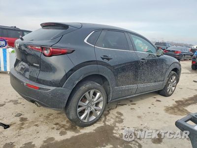 Trzecie zdjęcie samochodu z tyłu: 2021 MAZDA CX-30 SELECT VIN:3MVDMABL6MM238231 - miniatura