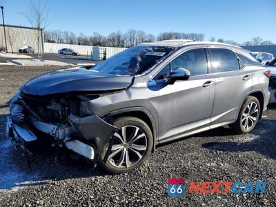 2022 LEXUS RX 350 2T2HZMDA2NC325373 - główne zdjęcie licytacji z USA - miniatura