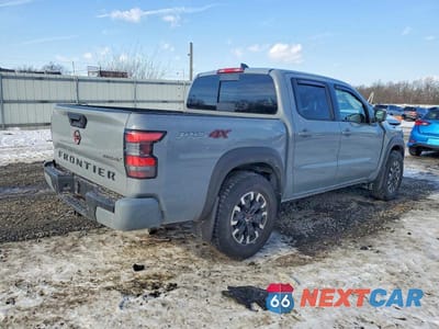 Trzecie zdjęcie samochodu z tyłu: 2023 NISSAN FRONTIER S VIN:1N6ED1EK0PN624241 - miniatura