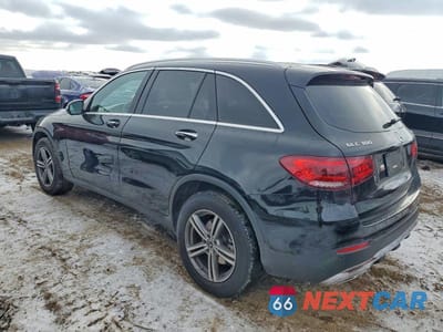 Drugie zdjęcie samochodu z przodu: 2021 MERCEDES-BENZ GLC 300 4MATIC VIN:W1N0G8EB6MF878242 - miniatura
