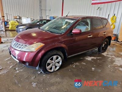 2006 NISSAN MURANO JN8AZ08T96W407463 - główne zdjęcie licytacji z USA - miniatura
