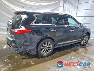 Trzecie zdjęcie samochodu z tyłu: 2014 INFINITY QX60 VIN:5N1AL0MM8EC541369 - miniatura