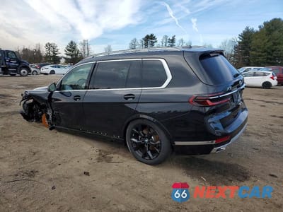 Drugie zdjęcie samochodu z przodu: 2026 BMW X7 XDRIVE40I VIN:5UX23EM0XT9158349 - miniatura