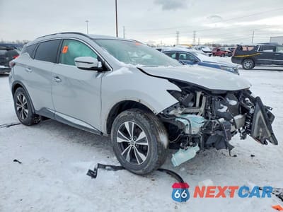 Czwarte zdjęcie samochodu z boku: 2020 NISSAN MURANO SV VIN:5N1AZ2BJ3LN103587 - miniatura