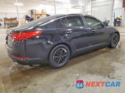 Trzecie zdjęcie samochodu z tyłu: 2012 KIA OPTIMA LX VIN:KNAGM4A74C5276210 - miniatura