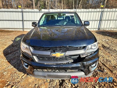 Piąte zdjęcie samochodu w środku: 2020 CHEVROLET COLORADO Z71 VIN:1GCGTDENXL1129248 - miniatura