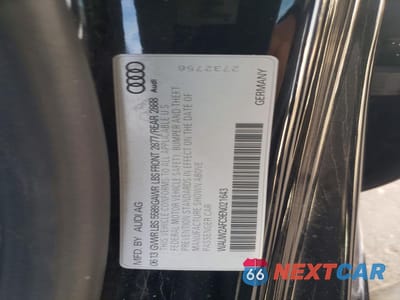 Zdjęcie 12 z 12 samochodu: 2014 AUDI S7 PREMIUM VIN:WAUW2AFC9EN021643 - miniatura