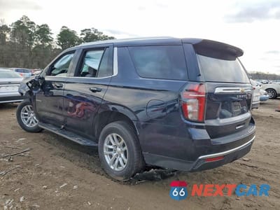 Drugie zdjęcie samochodu z przodu: 2022 CHEVROLET TAHOE C1500 LS VIN:1GNSCMKD1NR121007 - miniatura