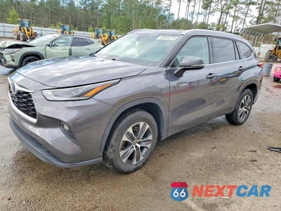 2021 TOYOTA HIGHLANDER 5TDGARAH5MS507029 - główne zdjęcie licytacji z USA - miniatura